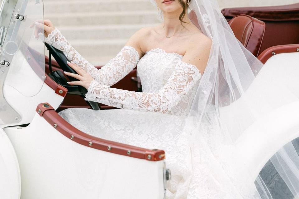 Belle mariée