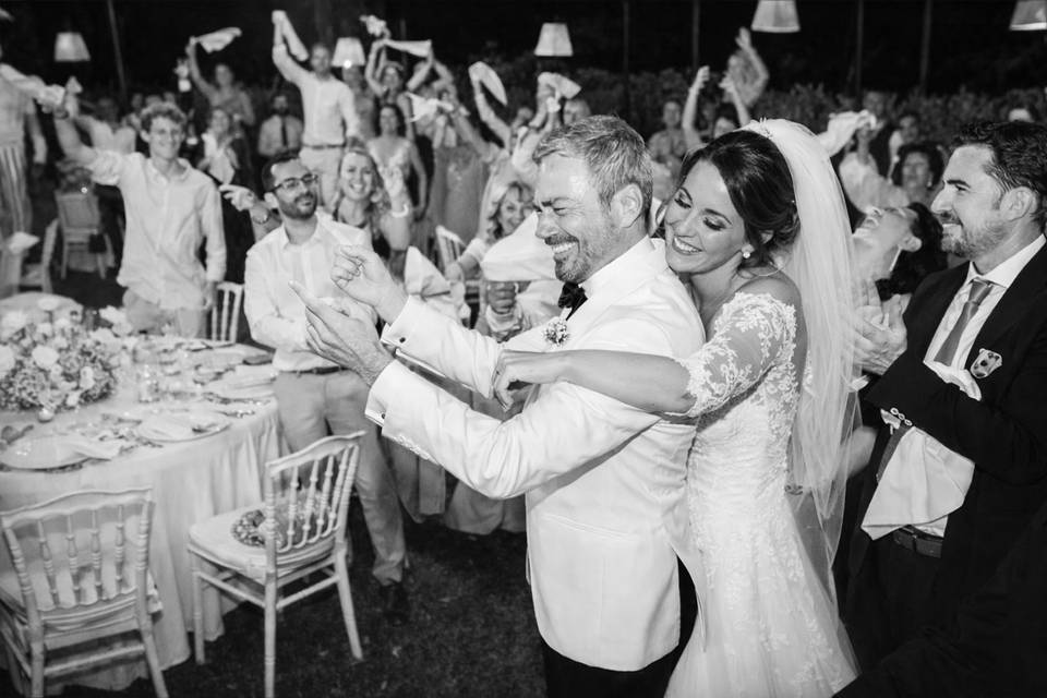 Mariage en extérieur / Paris