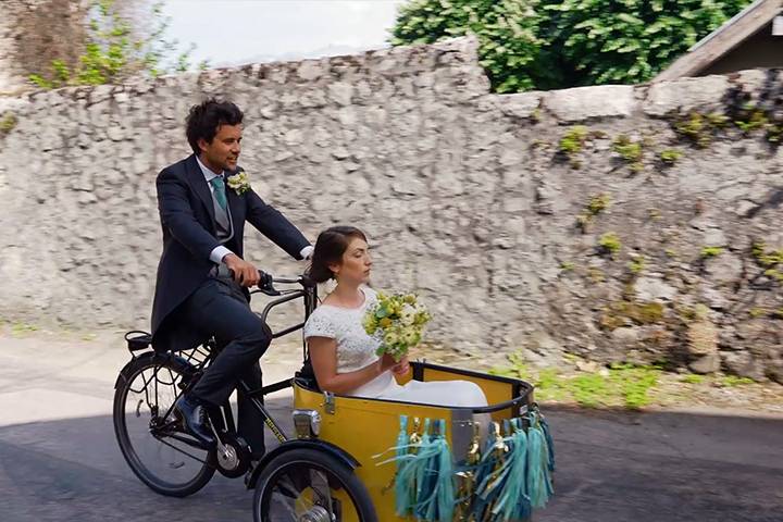 Isa & Philip transport