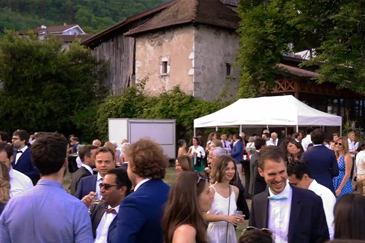 Clémentine & Nathanaêl cocktail
