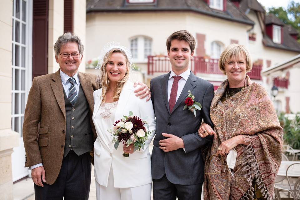 Portrait de famille