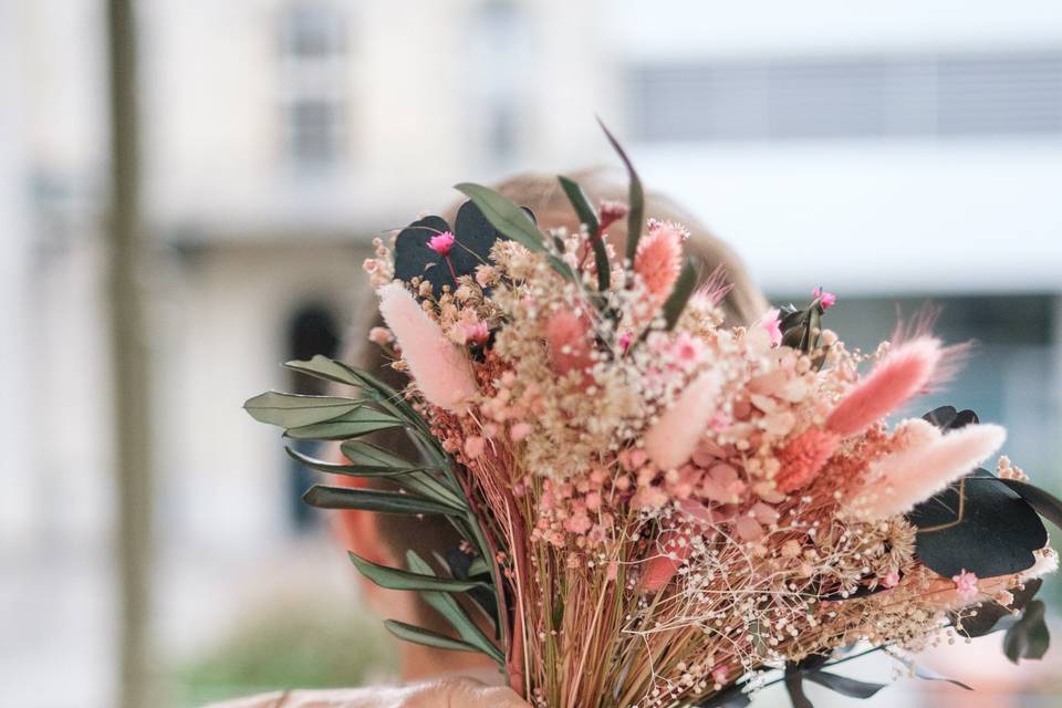 Bouquet de la mariée