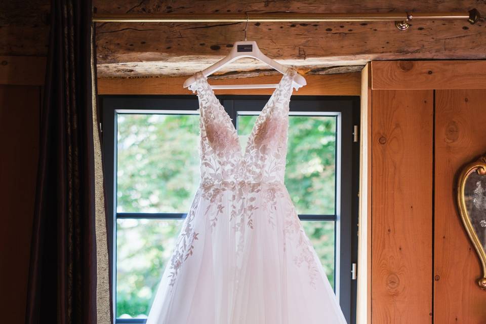 Robe de la mariée