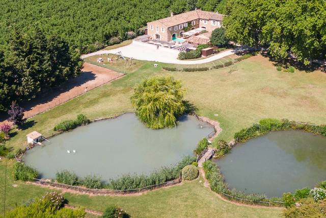 Vue Drône domaine