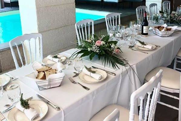 Disposition des tables