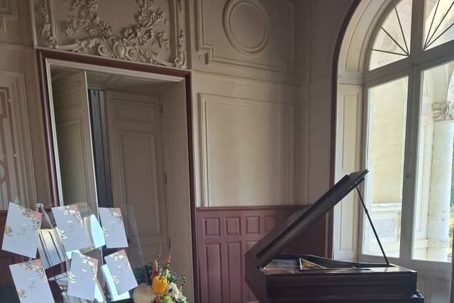 Piano entrée