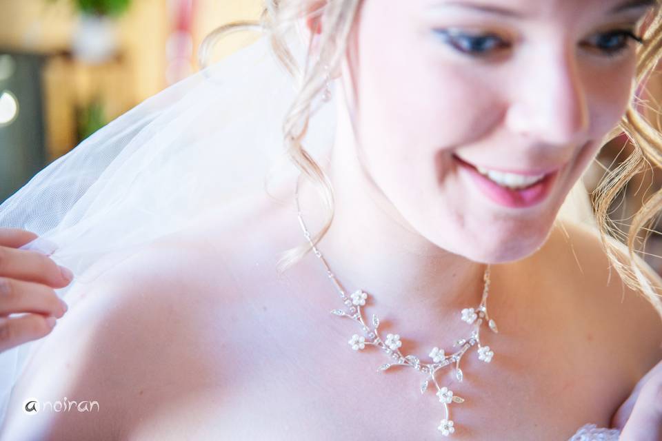 Pour le sourire de la mariée