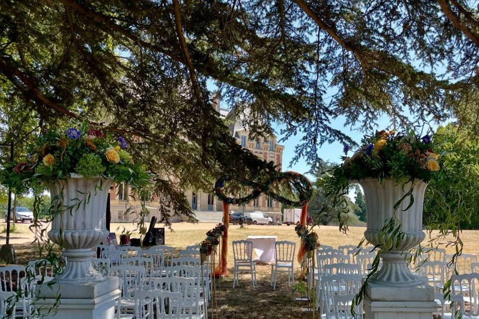 Arche jardin