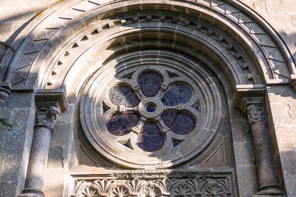 Rosace chapelle