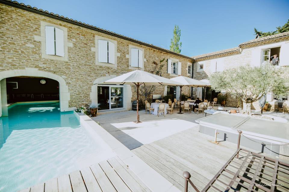 Piscine chauffée