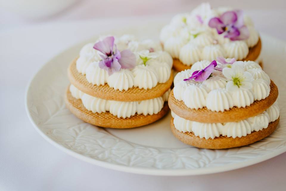 Petits desserts