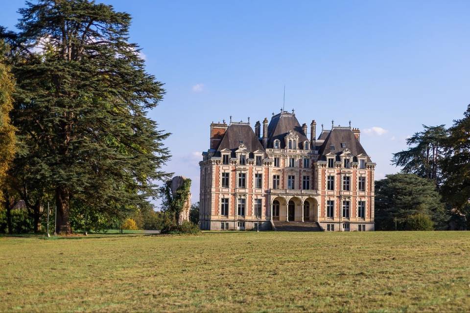 Château façade nord