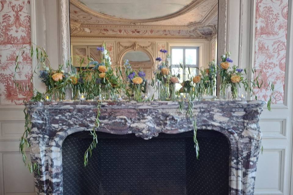 Cheminée Grand salon