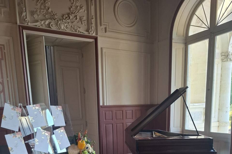 Piano entrée