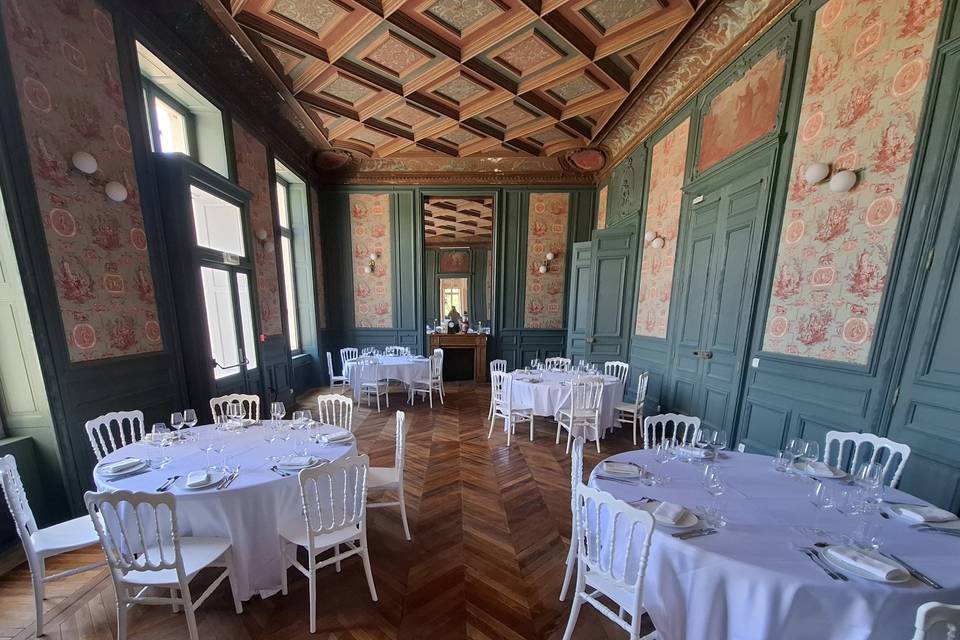 Salon vert grand