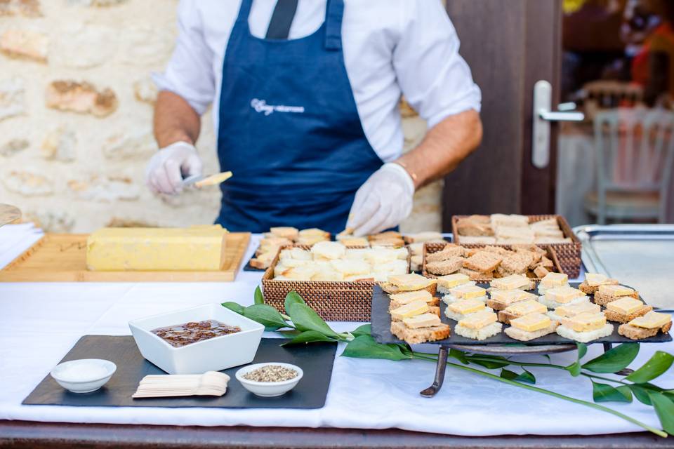 Atelier culinaire ERISAY