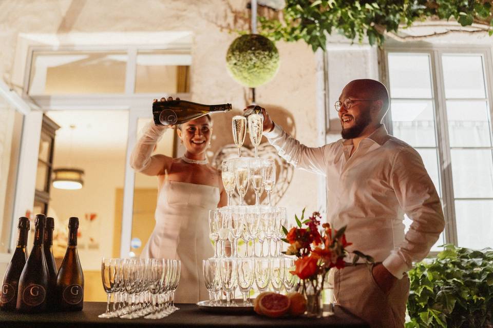 Fontaine champagne