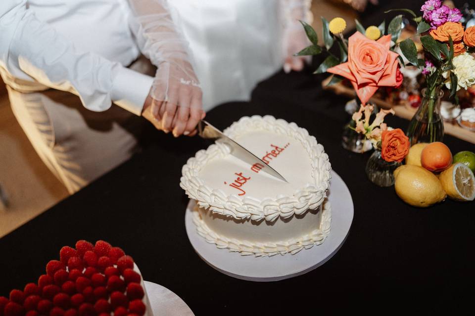 Just married