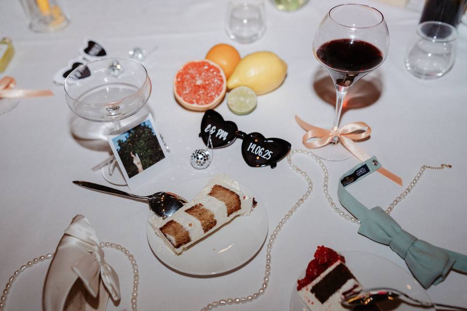 Messy table