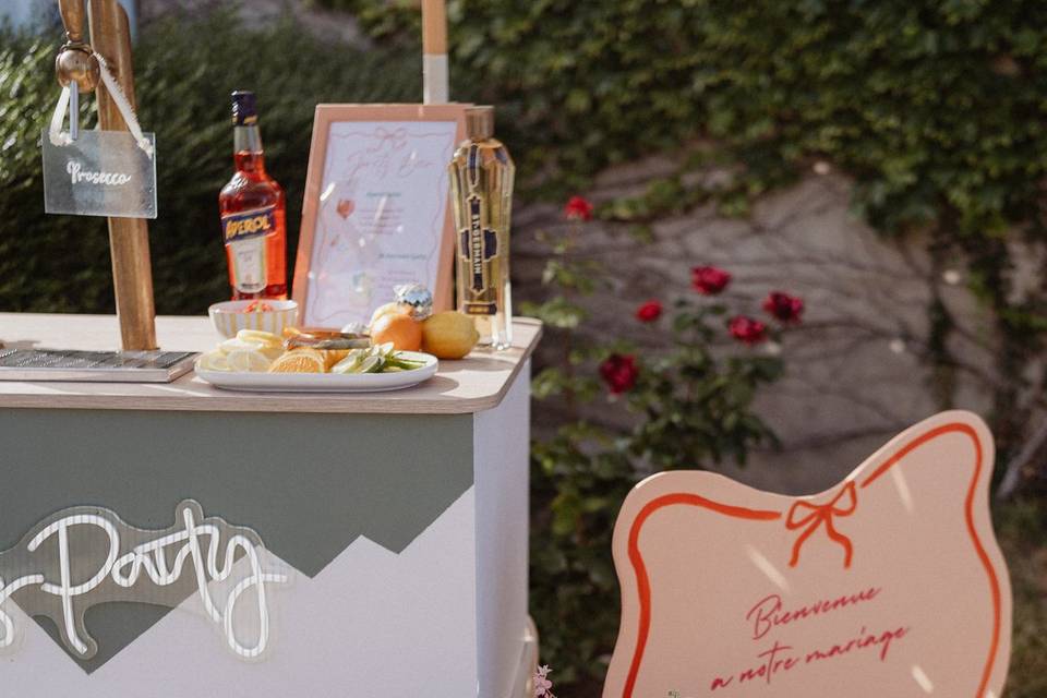 Bar à spritz