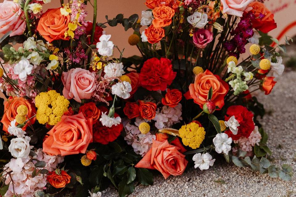 Composition florale