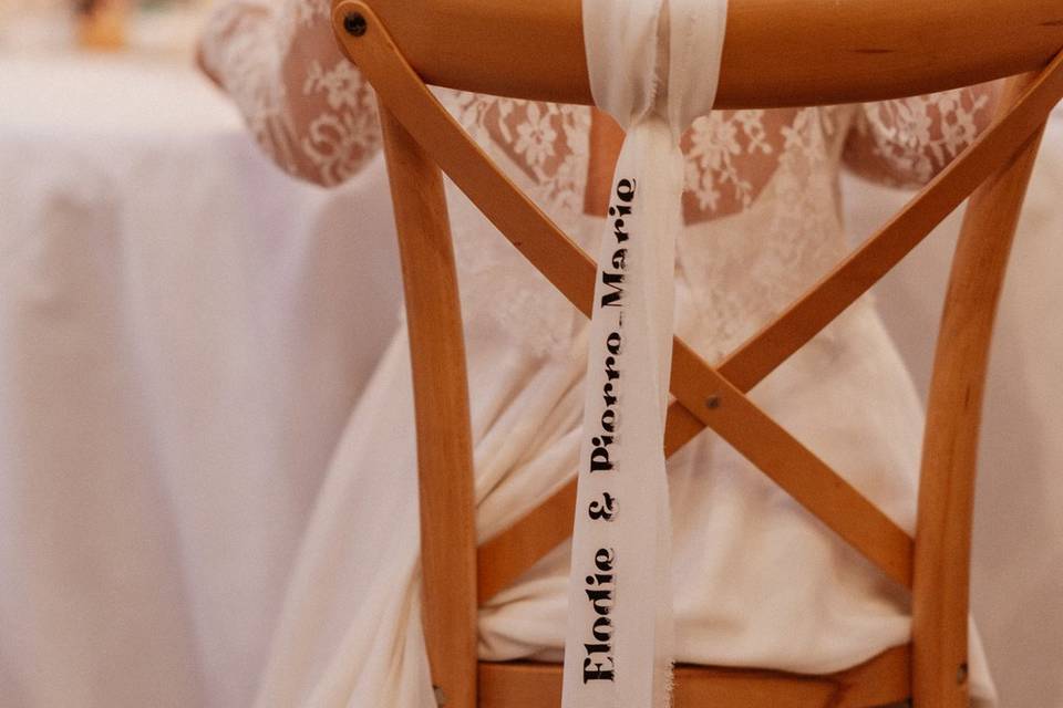 Juste married ruban