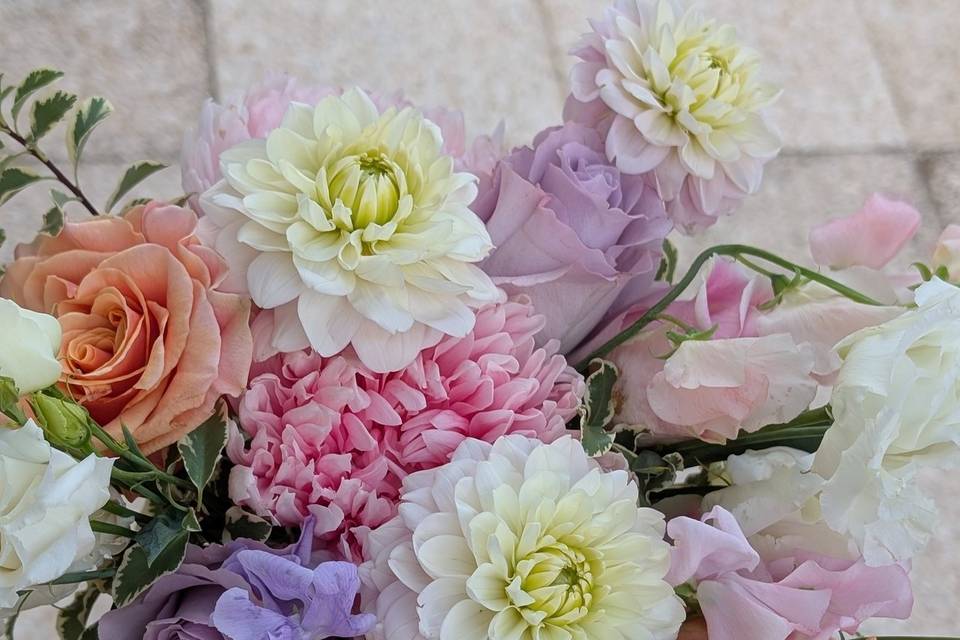 Bouquet de mariée