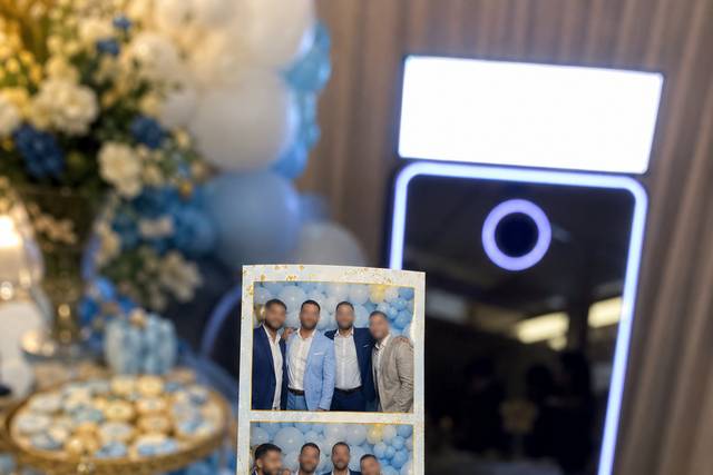 Prestation baby shower