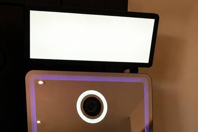 Notre miroir photobooth