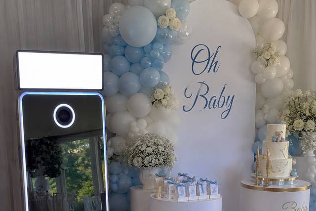 Prestation baby shower