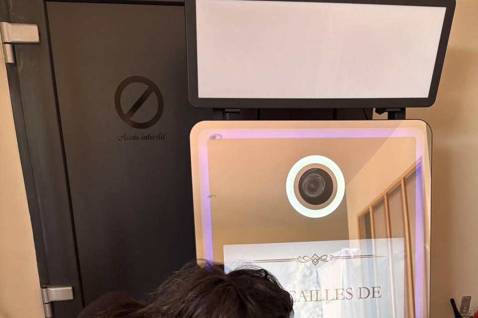 Préparation photobooth