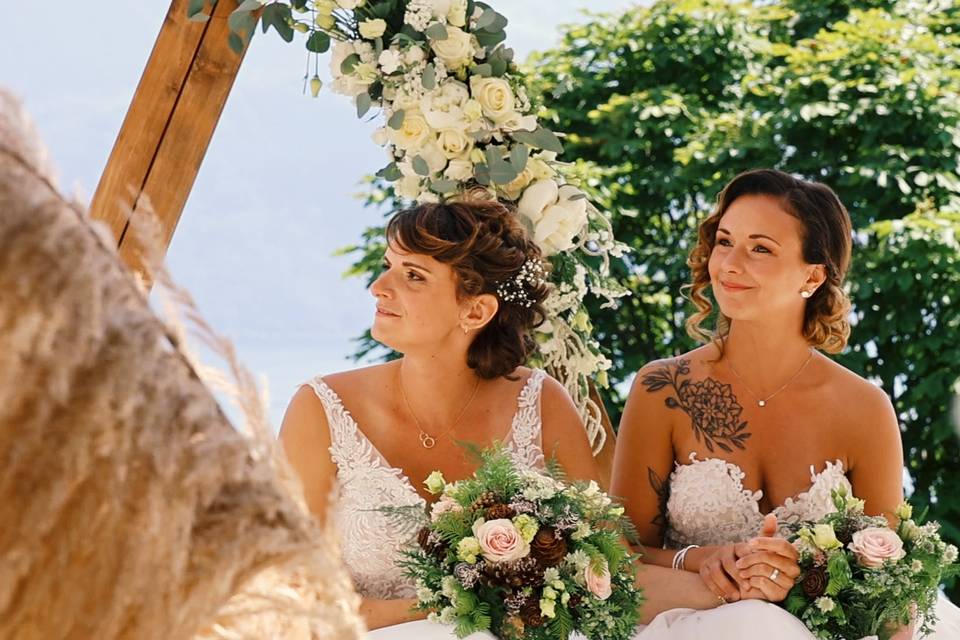 Mariage Mathilde et Elsa