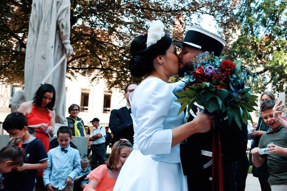 Mariage Justine et Jimmy