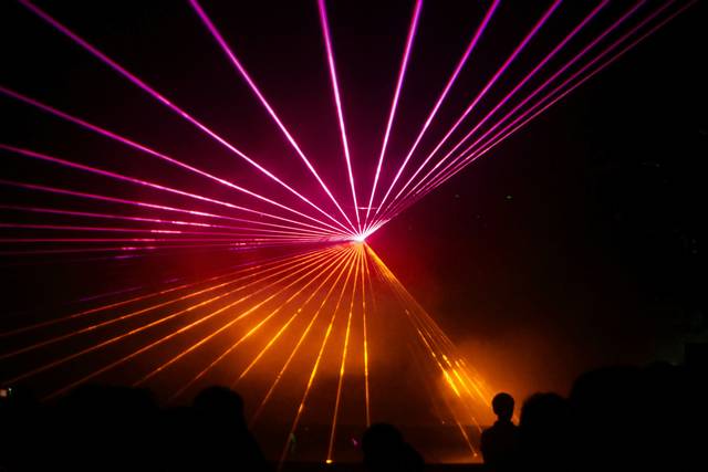 Effet laser
