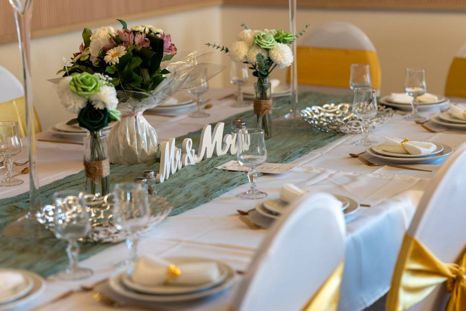 Table honneur