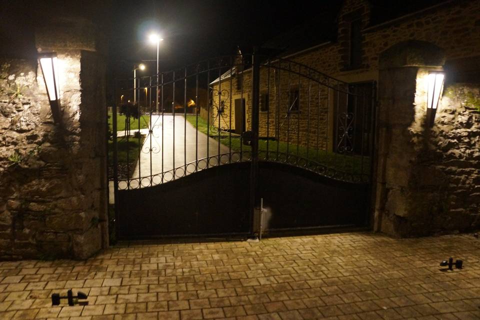 Entrée nuit