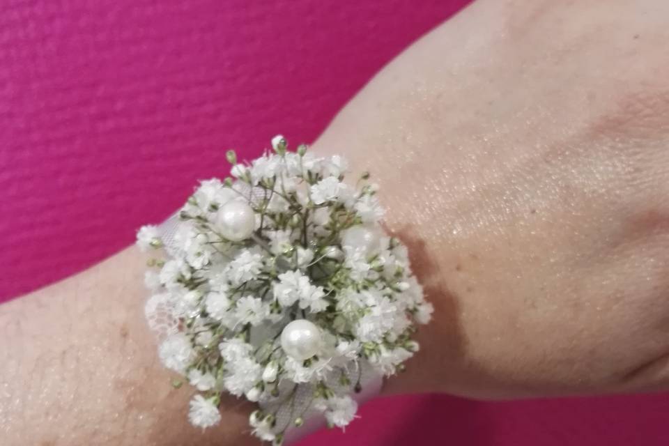 Bracelet floral