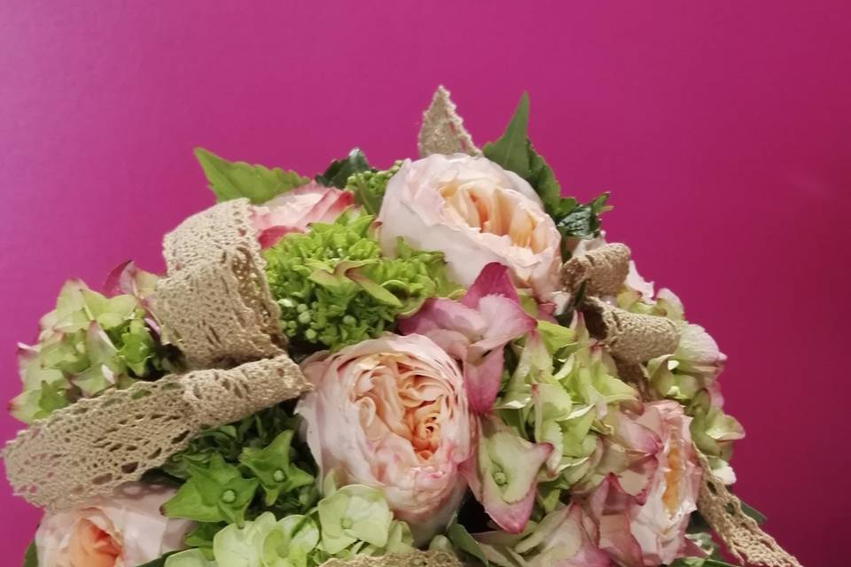 Bouquet rond