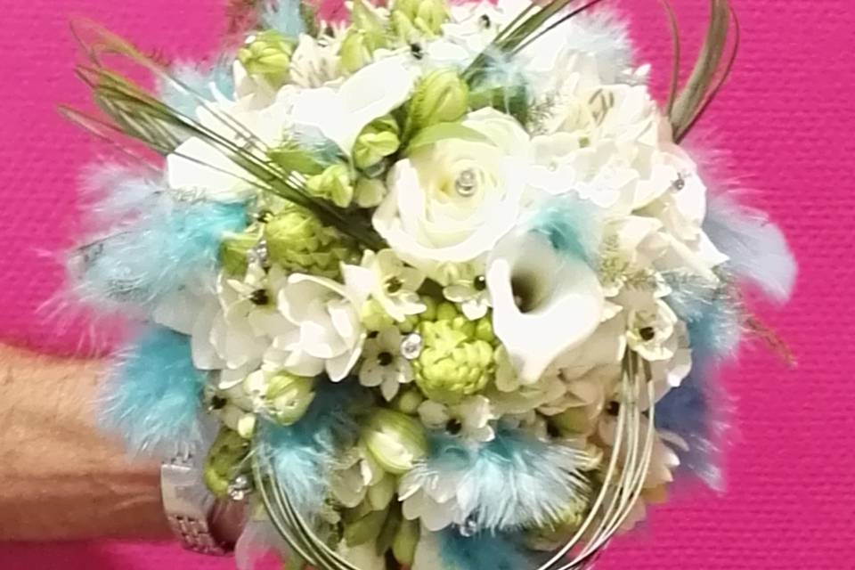 Bouquet chute