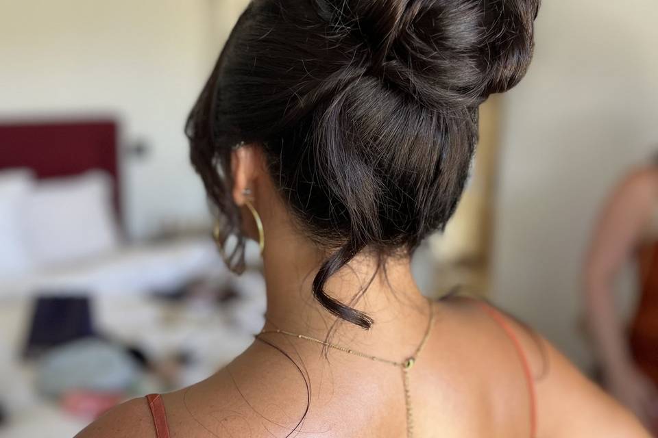 Coiffure invitée