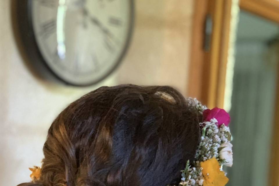 Coiffure Mariée