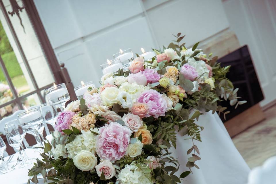 Table d'honneur