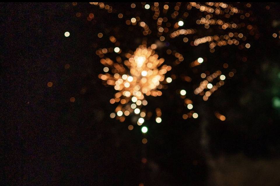 Feu d'artifices
