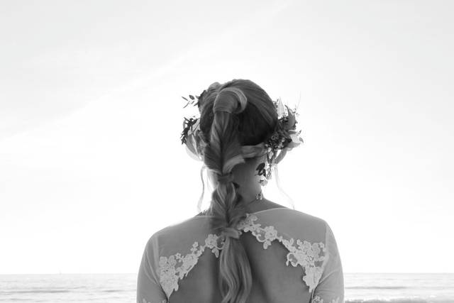 Bridal session