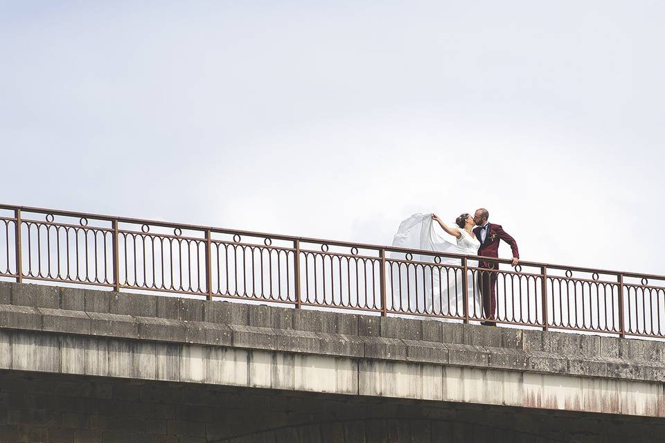 Au Pont des Amours.