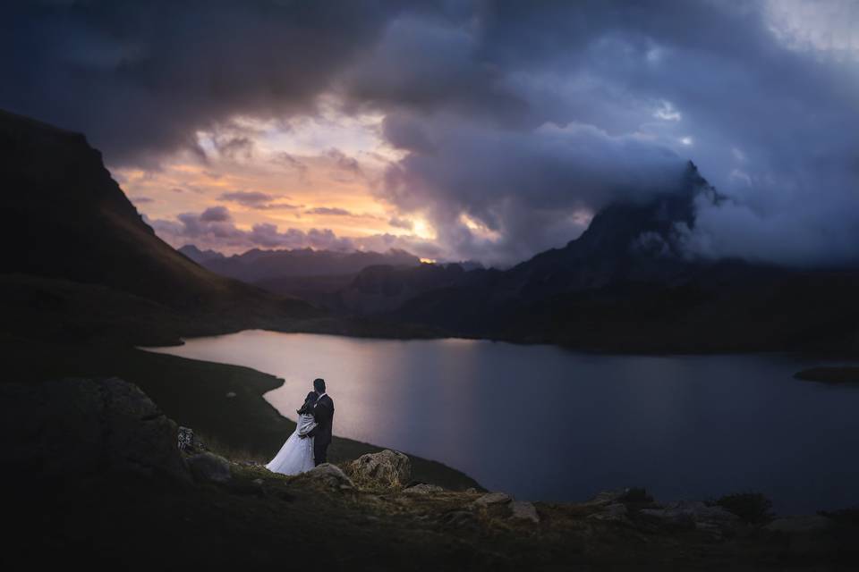 Les Amoureux et la Montagne