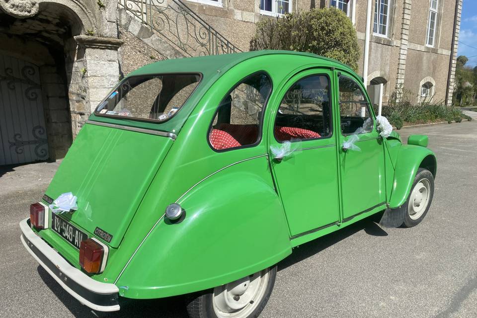 La belle verte