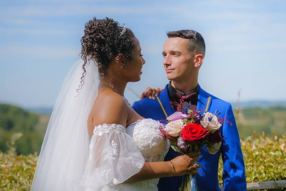 Photo couple des Mariés