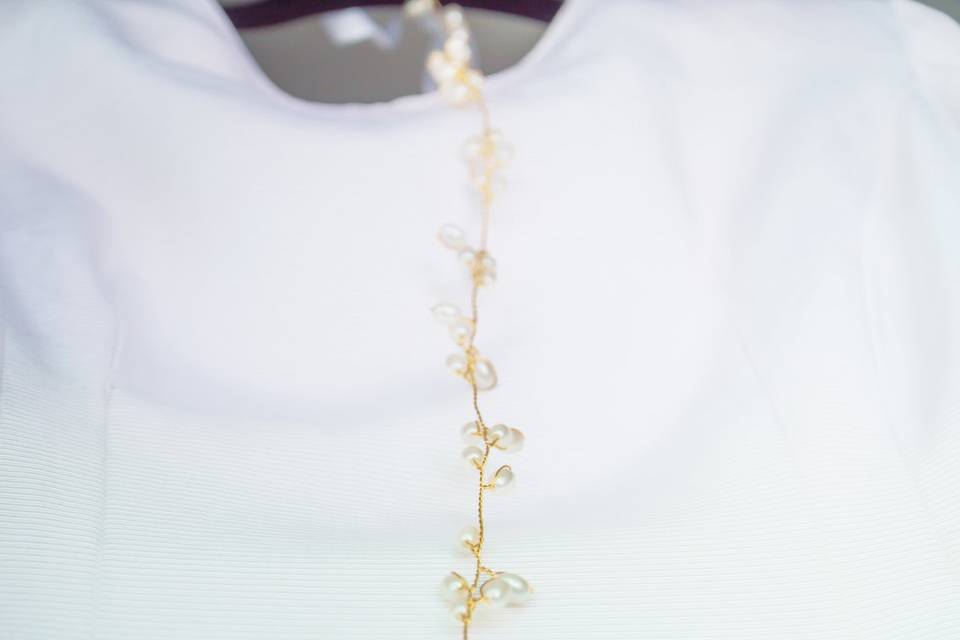 Détails de la robe Mariée