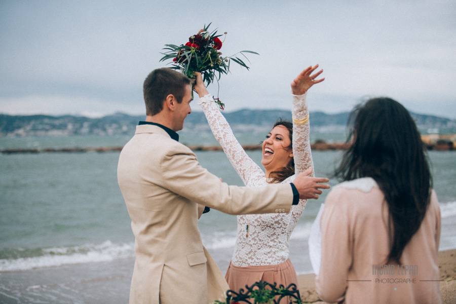 Lancé du bouquet